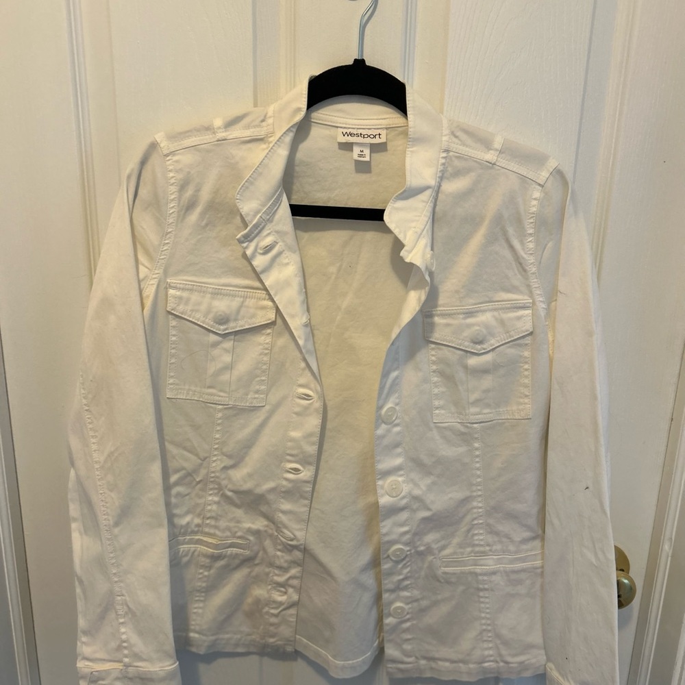 White jacket